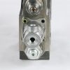 GRADALL HYDRAULIC VALVE SECTION