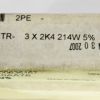 SIEMENS RESISTANCE UNIT