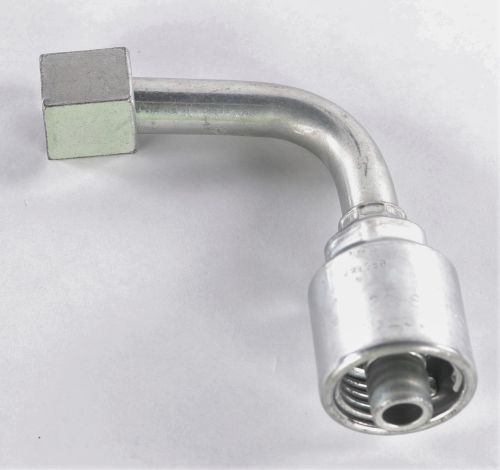 GATES FITTING ELBOW 90 DEG 1/2 HYDRAULIC HOSE X O-RING SWIVEL