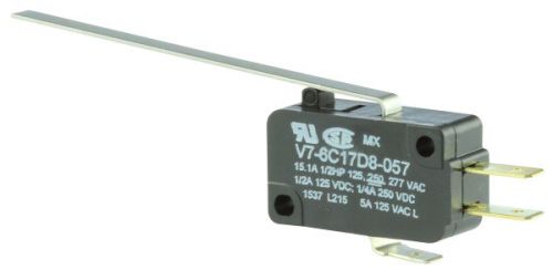 MICRO SWITCH SWITCH SPDT SNAP-ACTION HINGE LEVER ACTUATOR