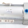 SMC PNEUMATIC CYLINDER: 4\" DIA X 6\" STROKE