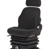 JOHN DEERE AFTERMARKET SEAT ASSEMBLY W/ HEADREST, CLOTH