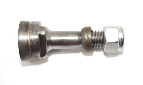 GREENTEETH STUMP GRINDER TOOTH W/NUT(GREEN)