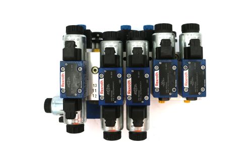 REXROTH HYDRAULIC BLOCK VALVE