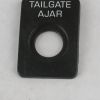 AUTOCAR NAME PLATE