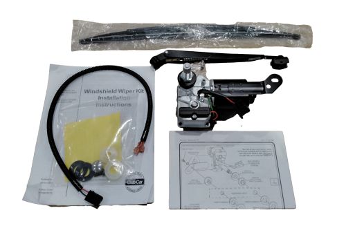 CLUB CAR WINDSHIELD WIPER KIT