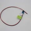 SCHWARZE CONNECTOR PIGTAIL 2 WIRE
