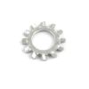 TEREX EXT TOOTH LOCK WASHER 1/4in ZINC