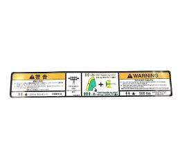 DECAL(PLF) CAPACITY-JPN