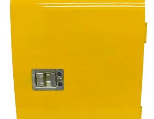 CASE AFTERMARKET COMP. DOOR L/H, WITH LATCH & HINGE