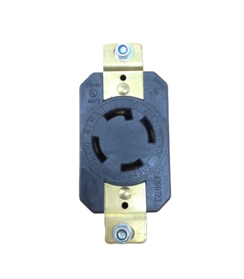 BOBCAT RECEPTACLE  TWIST LOCK