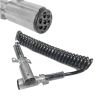PHILLIPS 15ft PERMACOIL WIRE HARNESS - METAL PLUGS