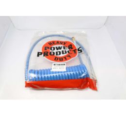 LINE - AIR COILED BLUE 15FT