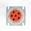 DEUTSCH CONNECTOR HOUSING 6-POSITION