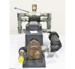GEAR PUMP: HIGH PRESSURE WATER: BRONZE