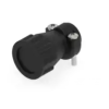 AMP INC SIZE 11 CIRCULAR CONNECTOR BACKSHELL CABLE CLAMP