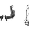 MERITOR AIR BRAKE- CHAMBER BRACKET