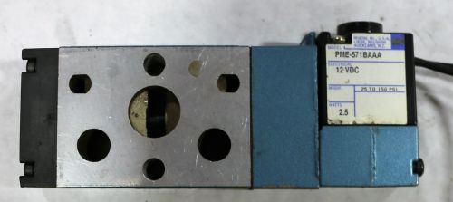 MAC VALVES 4 WAY VALVE ASSEMBLY