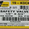 APOLLO RELIEF VALVE_65PSI_050P_AN