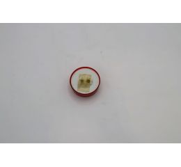 LAMP-MARKER RED ROUND 2.5 LED