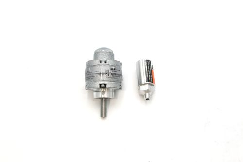 GAST LUBRICATED AIR MOTOR REVERSIBLE .42 HP