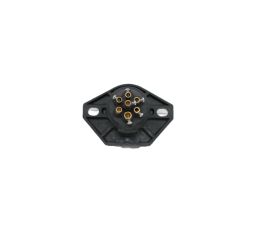 7-WAY WATERPROOF SOCKET - SPLIT PIN