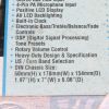 JENSEN RADIO - AM/FM/WEATHER CASSETTE