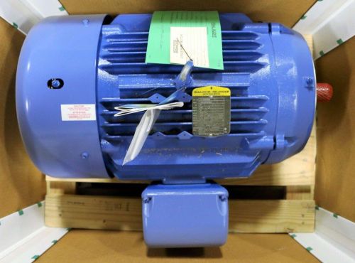 BALDOR ELECTRIC MOTOR 30HP 380V 60Hz