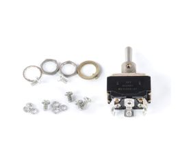 ON-OFF-ON TOGGLE SWITCH