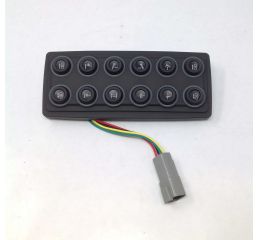 KEYPAD-12 POSITION J1939