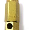 KINGSTON VALVES BRASS  NATIONAL PIPE TAPERED  400PSI MAX