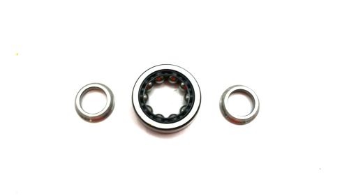DOOSAN BALL BEARING FOURPOINT CONTACT 25mm ID 62mm OD