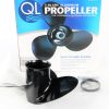 IWS QL MARINE 3-BLADE D SERIES ALUMINUM PROPELLER