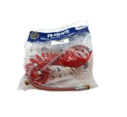 AIR BRAKE COIL-HEAD 15FT RED