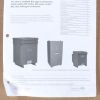 ATLAS COPCO TRANSFORMER 75kVA 575V TO 460V 3PH-Y