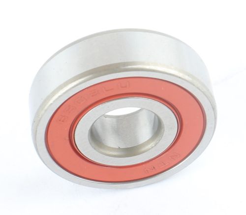 TEREX FUCHS BALL BEARING DEEP GROOVE 15mm ID 42mm OD DBL SEAL