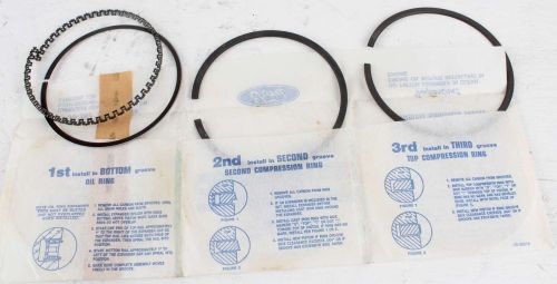 FORD RING SET-PISTON-STD