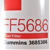 FLEETGUARD FUEL FILTER - SPIN ON