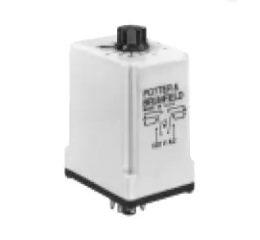 TIME DELAY &TIMING RELAY DPDT 24VAC 10A 1-10 SEC.