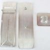 REALWHEELS CORP PEDAL KIT: BILLET ALUMINUM MIRROR FINISH