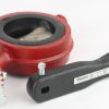 LUNKENHEIMER VALVE CO 3in RIBLESS WAFER BUTTERFLY VALVE W/HANDLE 200#WOG