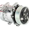 SANDEN AC COMPRESOR 12V  119MM 8 GROOVE AC CLUTCH