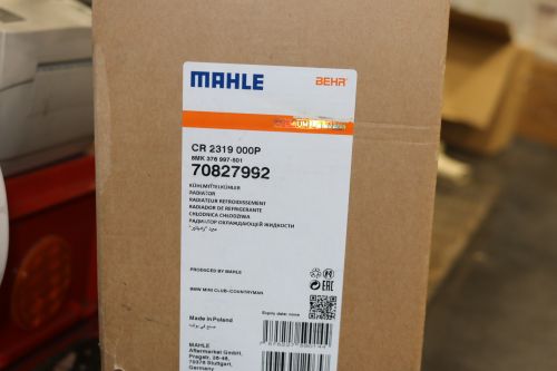 MAHLE RADIATOR