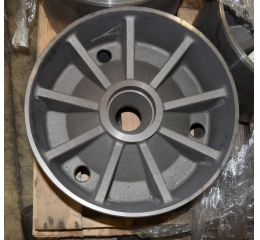 WHEEL MOUNT - FRONT