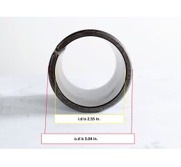 BUSHING - SPLIT STEEL 3.5in OD X 3in ID X 4.5in L