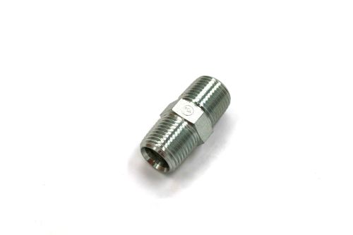 PARKER NIPPLE 1/2\" STEEL HEX