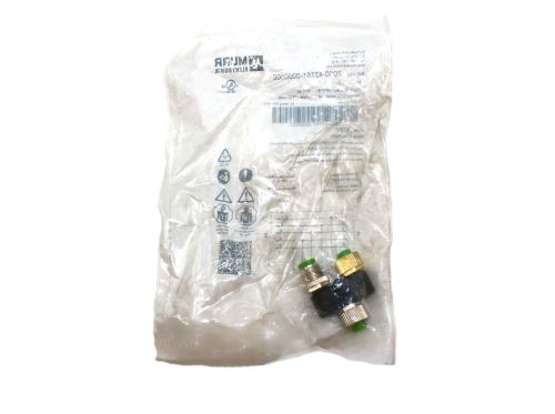 MURR ELEKTRONIK COUPLER TEE M12 FEMALE