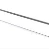 ROSCO SUN VISOR   ACRYLIC  6X30 IN W /8IN STRAIGHT LEG