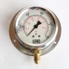 LENZ HYDRAULICS PRESSURE GAUGE 5000PSI