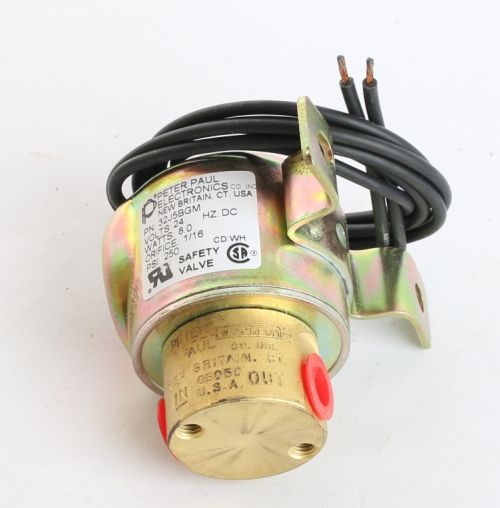 HITACHI SOLENOID VALVE 24VDC